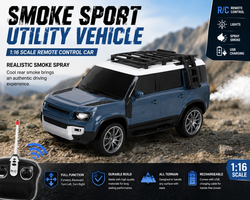 TerraWheels™ Defender Style RC SUV