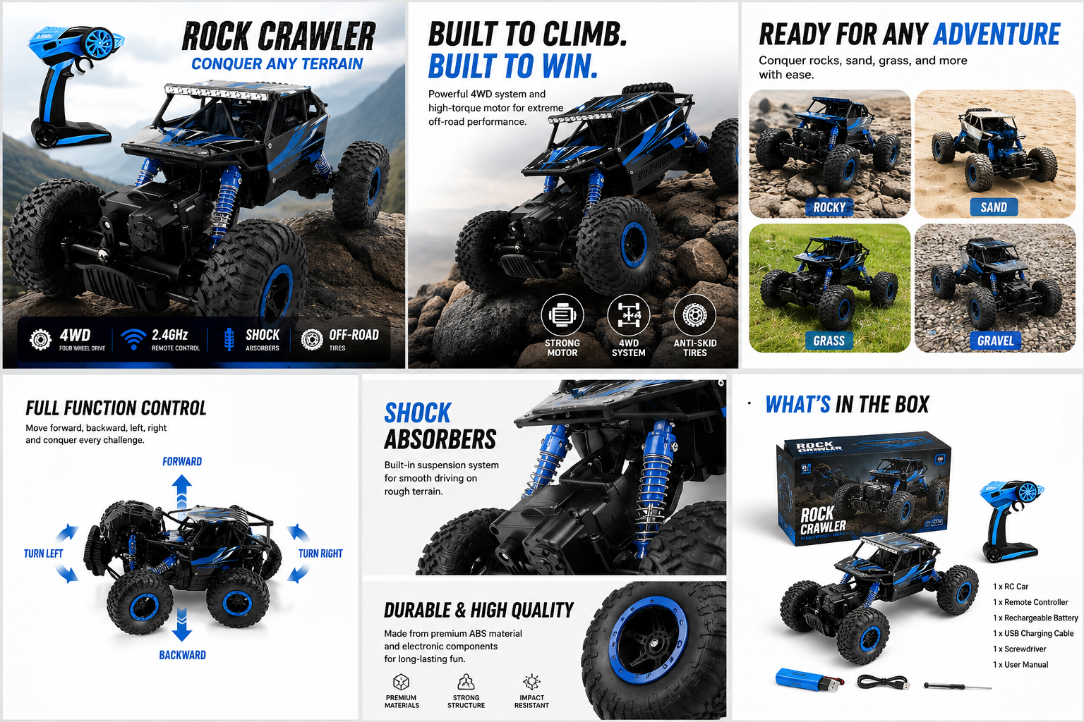 Rc Off Road Car rock crawler car
